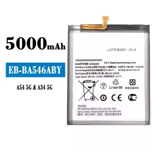Batteria EB-BA546ABY per Samsung A54/A34 5G