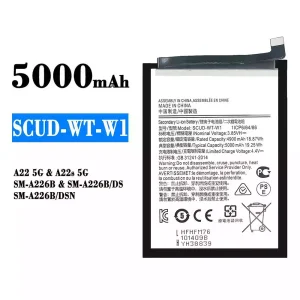 Batteria SCUD-WT-W1 per Samsung A22 5G/A22s 5G