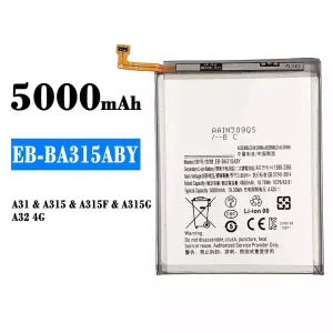 Batteria EB-BA315ABY per Samsung A31/A315/A315F/A315G/A32 4G