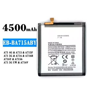 Batteria EB-BA715ABY per Samsung A71 4G/A71 5G/A71 5G UW
