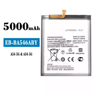 Batteria EB-BA546ABY per Samsung A54 5G/A34 5G