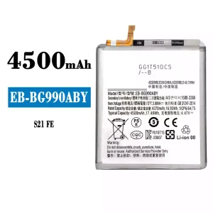 Batteria EB-BG990ABY per Samsung S21 FE