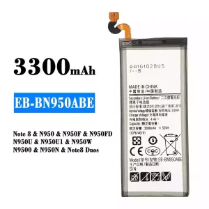 Batteria EB-BN950ABE per Samsung Note 8/Note8 Duos