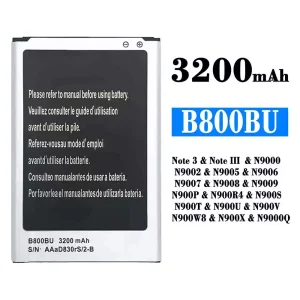 Batteria B800BU per Samsung Note 3/Note III