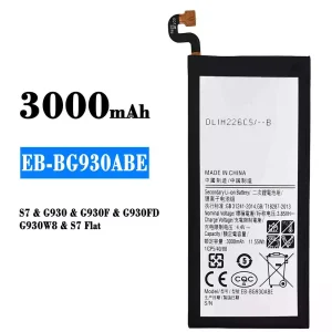 Batteria EB-BG930ABE per Samsung S7/S7 Flat