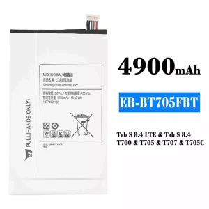 Batteria EB-BT705FBT per Samsung Tab S 8.4 LTE/Tab S 8.4