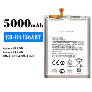 Batteria EB-BA156ABY per Samsung Galaxy A15 5G/Galaxy A15 4G