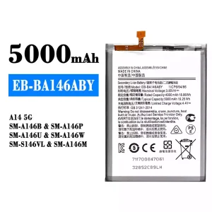 Batteria EB-BA146ABY per Samsung A14 5G