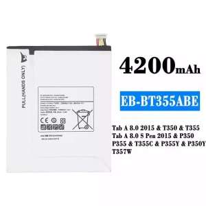 Batteria EB-BT355ABE per Samsung Tab A 8.0 2015