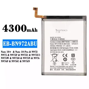 Batteria EB-BN972ABU per Samsung Note 10+/Note 10 Pro