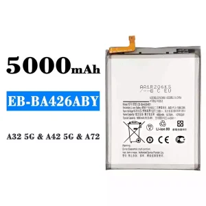Batteria EB-BA426ABY per Samsung A32 5G/A42 5G/A72