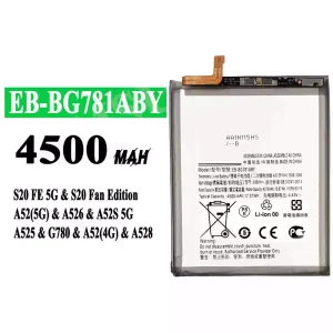 Batteria EB-BG781ABY per Samsung S20 FE 5G/S20 Fan Edition