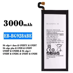 Batteria EB-BG928ABE per Samsung S6 edge+ duos/S6 edge plus/S6 edge+