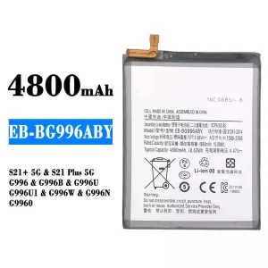 Batteria EB-BG996ABY per Samsung S21+ 5G/S21 Plus 5G