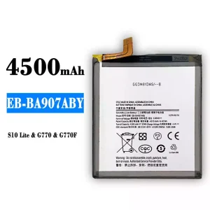 Batteria EB-BA907ABY per Samsung S10 Lite