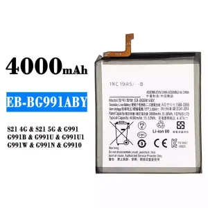 Batteria EB-BG991ABY per Samsung S21 4G/S21 5G