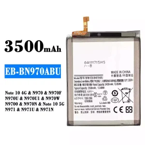 Batteria EB-BN970ABU per Samsung Note 10 4G