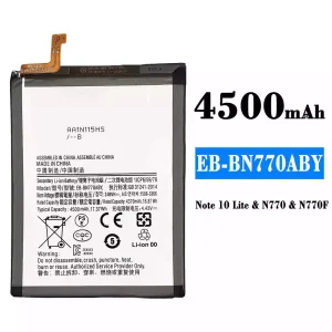 Batteria EB-BN770ABY per Samsung Note 10 Lite