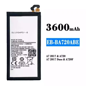 Batteria EB-BA720ABE per Samsung A7 2017