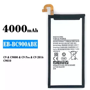 Batteria EB-BC900ABE per Samsung C9/C9 Pro/C9 2016