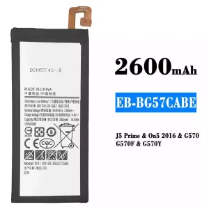 Batteria EB-BG57CABE per Samsung J5 Prime