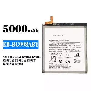 Batteria EB-BG998ABY per Samsung S21 Ultra 5G