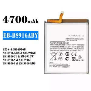 Batteria EB-BS916ABY per Samsung S23+