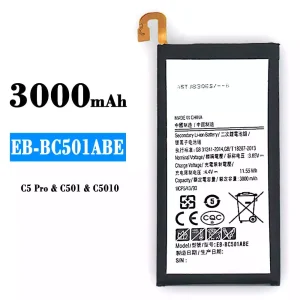 Batteria EB-BC501ABE per Samsung C5 Pro
