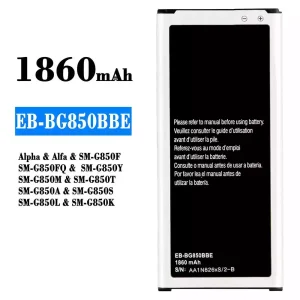 Batteria EB-BG850BBE per Samsung Alpha