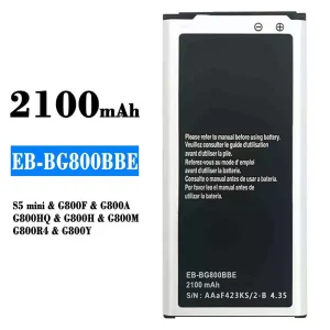 Batteria EB-BG800BBE per Samsung S5 mini