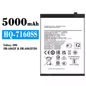 Batteria HQ-7160SS per Samsung Galaxy A06