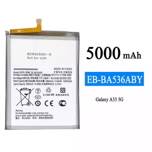 Batteria EB-BA536ABY per Samsung Galaxy A33 5G