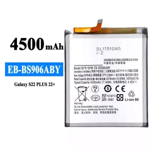 Batteria EB-BS906ABY per Samsung Galaxy S22 PLUS