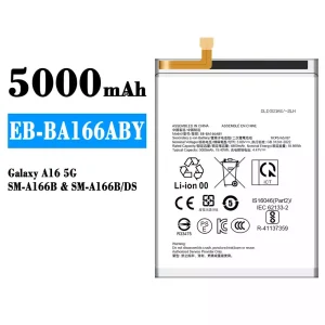 Batteria EB-BA166ABY per Samsung Galaxy A16 5G