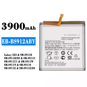 Batteria EB-BS912ABY per Samsung Galaxy S23