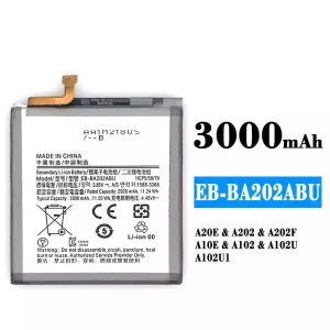 Batteria EB-BA202ABU per Samsung A20E/A10E