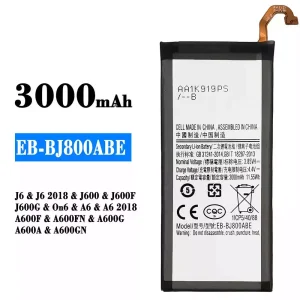 Batteria EB-BJ800ABE per Samsung J6/J6 2018/A6/A6 2018