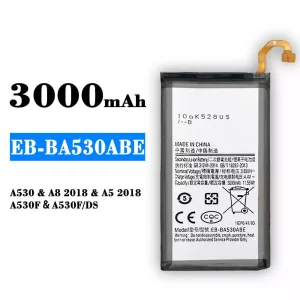 Batteria EB-BA530ABE per Samsung A8 2018/A5 2018