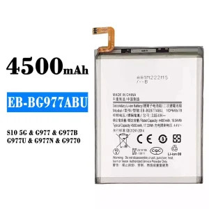 Batteria EB-BG977ABU per Samsung S10 5G