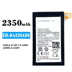 Batteria EB-BA320ABE per Samsung A3 2017