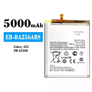 Batteria EB-BA256ABS per Samsung Galaxy A55