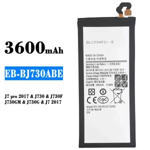 Batteria EB-BJ730ABE per Samsung J7 2017/J7 pro 2017