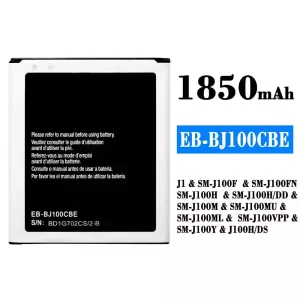 Batteria EB-BJ100CBE per Samsung J1