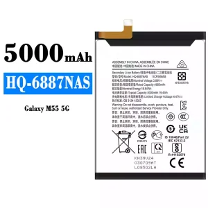 Batteria HQ-6887NAS per Samsung Galaxy M55 5G