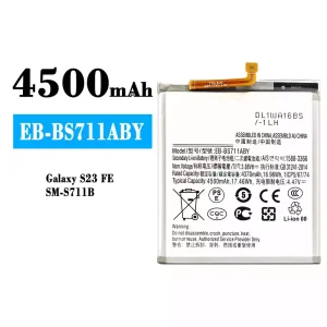 Batteria EB-BS711ABY per Samsung Galaxy S23 FE
