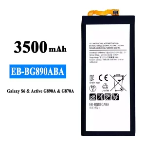 Batteria EB-BG890ABA per Samsung Galaxy S6