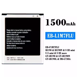 Batteria EB-L1M7FLU EB-F1M7FLU per Samsung S3 mini