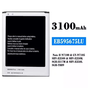Batteria EB595675LU per Samsung Note 2