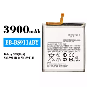Batteria EB-BS911ABY per Samsung Galaxy S23