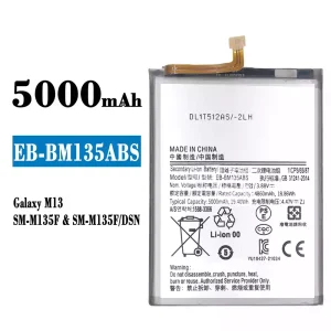 Batteria EB-BM135ABS per Samsung Galaxy M13